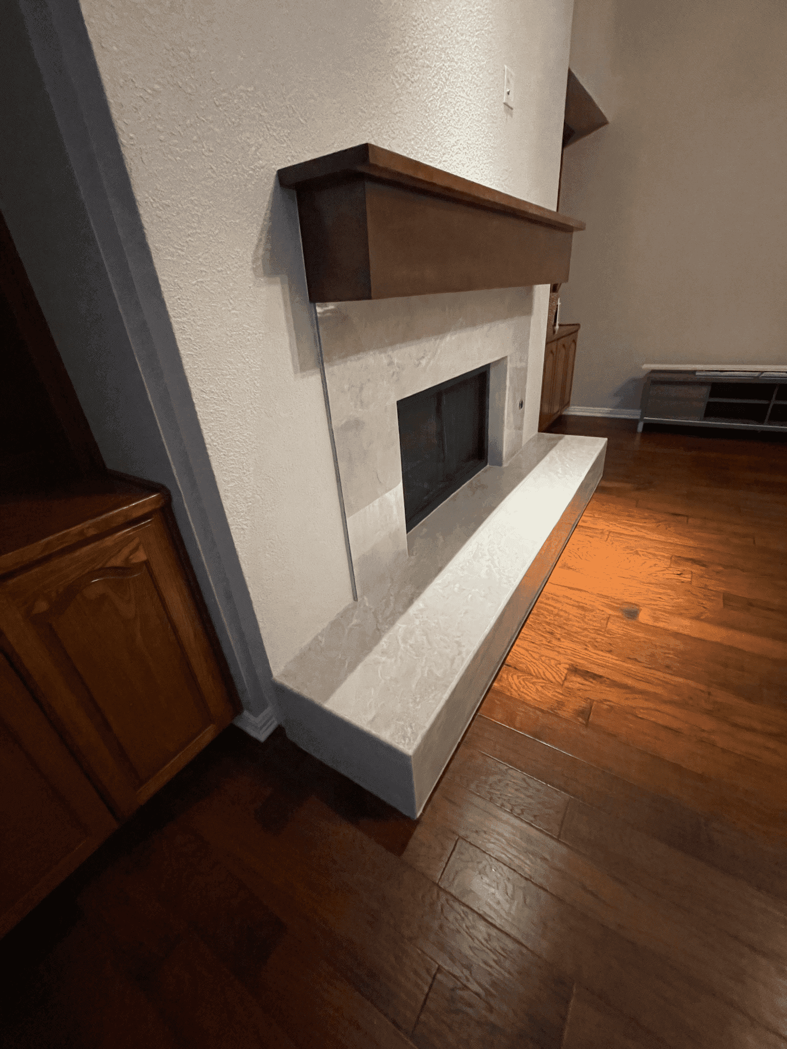 Modern Fireplace