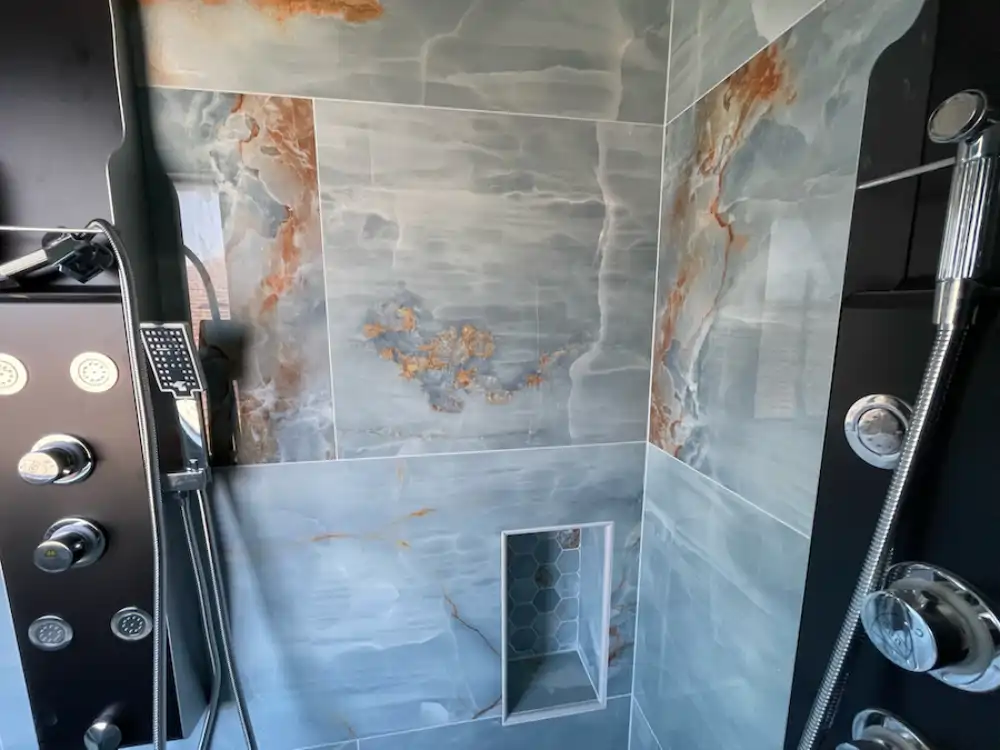 Shower Renovation