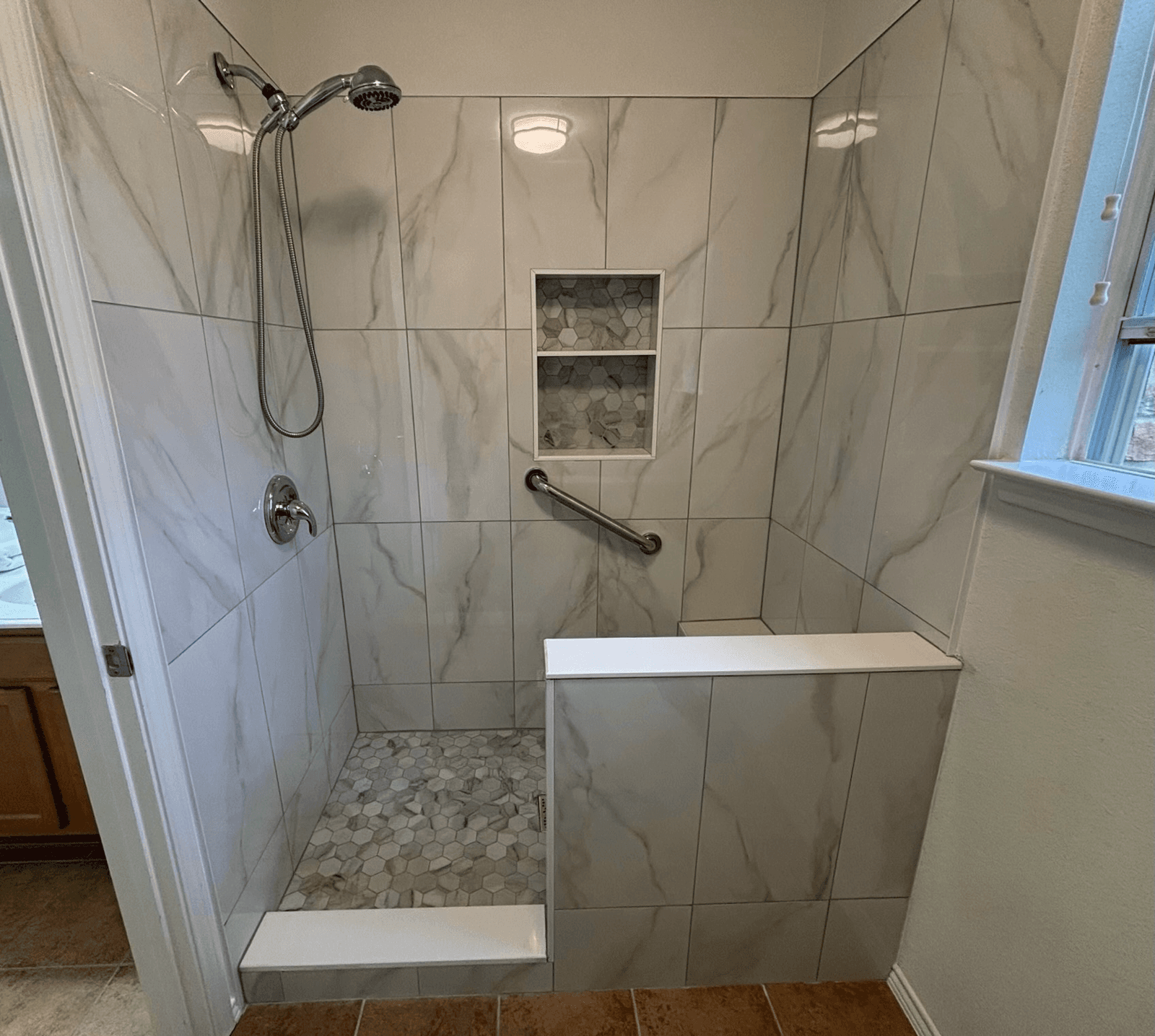 How to Renovate My Bathroom for My Aging Mother