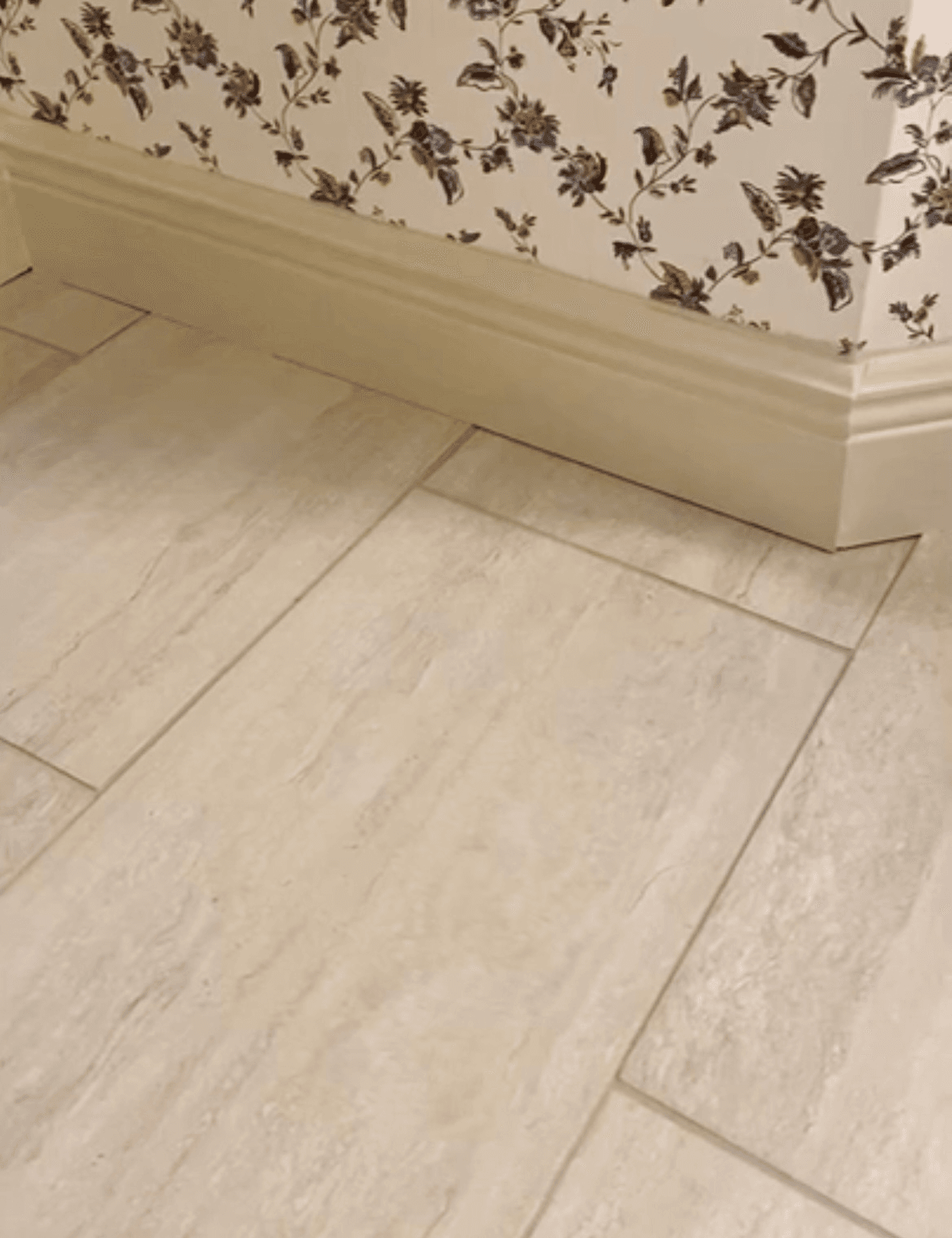 The Bathroom Carpeting Is Ruined!